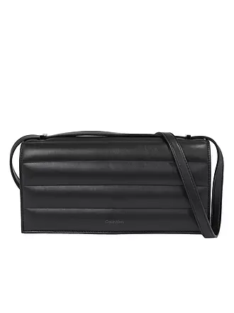 CALVIN KLEIN | Borsa - Mini Bag QUILT | schwarz